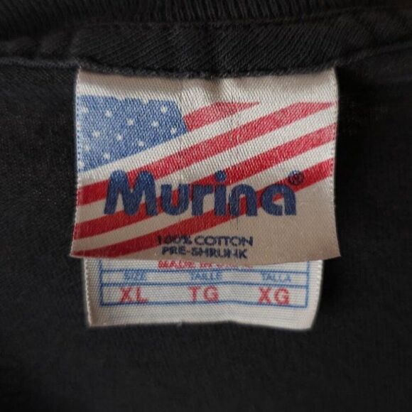 Vintage CE Cash T Shirt Mens Size XL Black Y2K Making Webmasters Millions Tech - Picture 7 of 8